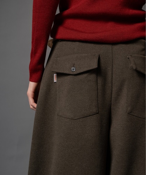 CIVVY.（シヴィ―）の「Heavyweight Slacks - モールスキンスラックス -（スラックス・メンズ・ブラウン/ブラック・LARGE/MEDIUM/SMALL）」の10枚目の写真