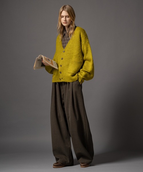 CIVVY.（シヴィ―）の「Heavyweight Slacks - モールスキンスラックス -（スラックス・メンズ・ブラウン/ブラック・LARGE/MEDIUM/SMALL）」の3枚目の写真