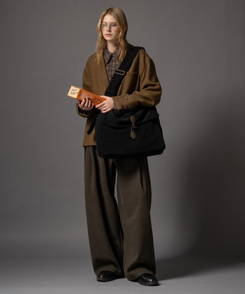 CIVVY.（シヴィ―）の「Heavyweight Slacks - モールスキンスラックス -（スラックス・メンズ・ブラウン/ブラック・LARGE/MEDIUM/SMALL）」の8枚目の写真