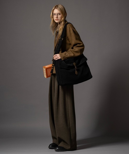 CIVVY.（シヴィ―）の「Heavyweight Slacks - モールスキンスラックス -（スラックス・メンズ・ブラウン/ブラック・LARGE/MEDIUM/SMALL）」の6枚目の写真