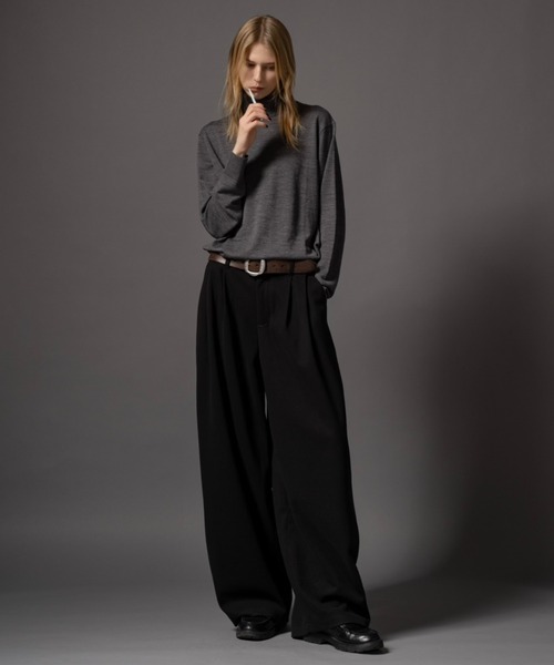 CIVVY.（シヴィ―）の「Heavyweight Slacks - モールスキンスラックス -（スラックス・メンズ・ブラウン/ブラック・LARGE/MEDIUM/SMALL）」の11枚目の写真