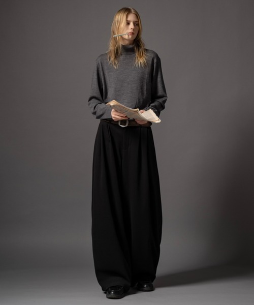 CIVVY.（シヴィ―）の「Heavyweight Slacks - モールスキンスラックス -（スラックス・メンズ・ブラウン/ブラック・LARGE/MEDIUM/SMALL）」の15枚目の写真