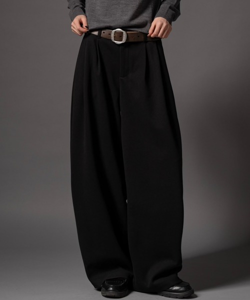 CIVVY.（シヴィ―）の「Heavyweight Slacks - モールスキンスラックス -（スラックス・メンズ・ブラウン/ブラック・LARGE/MEDIUM/SMALL）」の16枚目の写真