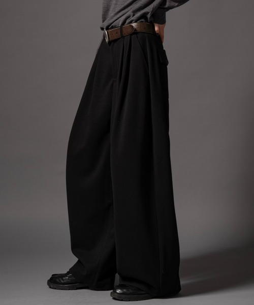 CIVVY.（シヴィ―）の「Heavyweight Slacks - モールスキンスラックス -（スラックス・メンズ・ブラウン/ブラック・LARGE/MEDIUM/SMALL）」の13枚目の写真