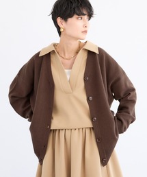 BARNYARDSTORM（バンヤードストーム）の「BARNYARDSTORM / バックロゴJQカーデ / ハンドウォッシャブル【WEB限定カラー】（カーディガン/ボレロ）」