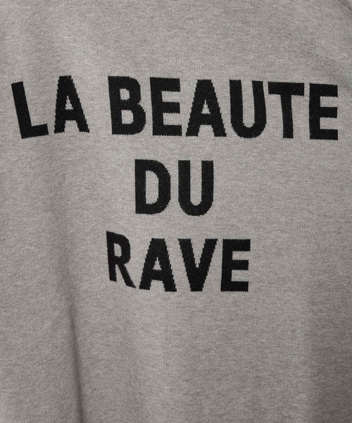 BARNYARDSTORM(バンヤードストーム)の「BARNYARDSTORM / バックロゴJQカーデ / ハンドウォッシャブル【WEB限定カラー】(カーディガン/ボレロ・レディース・グレー/ブラック/ピンク/ブラウン/ベージュ・FREE)」の6枚目の写真