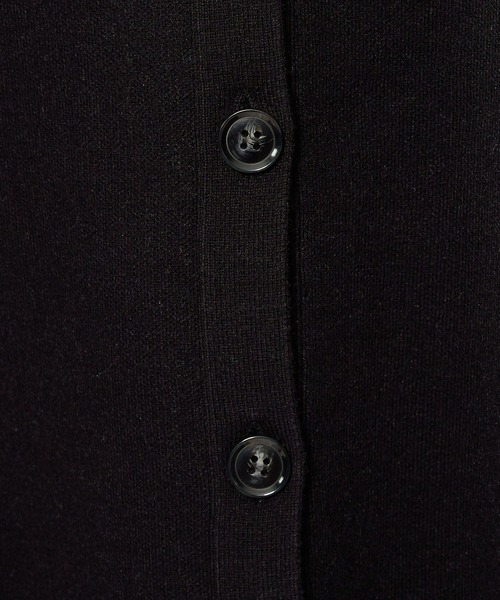 BARNYARDSTORM(バンヤードストーム)の「BARNYARDSTORM / バックロゴJQカーデ / ハンドウォッシャブル【WEB限定カラー】(カーディガン/ボレロ・レディース・グレー/ブラック/ピンク/ブラウン/ベージュ・FREE)」の7枚目の写真