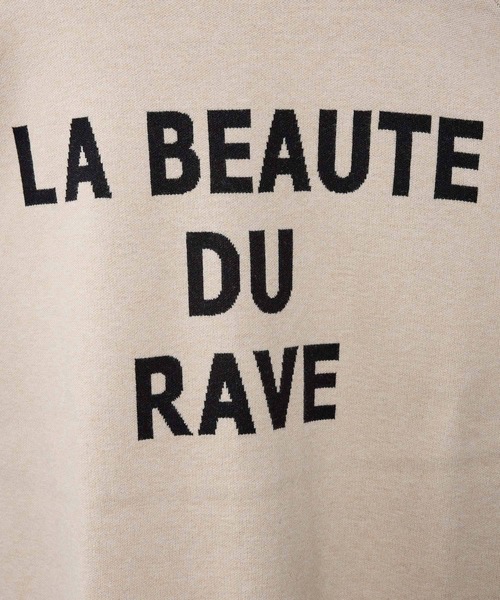 BARNYARDSTORM(バンヤードストーム)の「BARNYARDSTORM / バックロゴJQカーデ / ハンドウォッシャブル【WEB限定カラー】(カーディガン/ボレロ・レディース・グレー/ブラック/ピンク/ブラウン/ベージュ・FREE)」の10枚目の写真