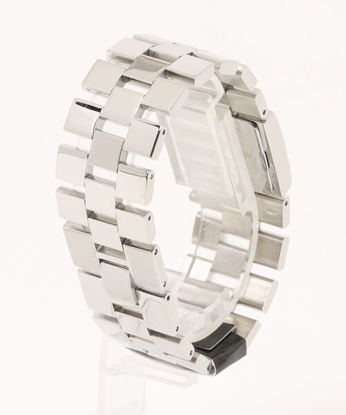 Calvin Klein(カルバン・クライン)の「【CalvinKlein】 カルバンクライン MERIDIAN CK ウォッチ ブレスレット(アナログ腕時計・レディース・シルバー・FREE)」の5枚目の写真