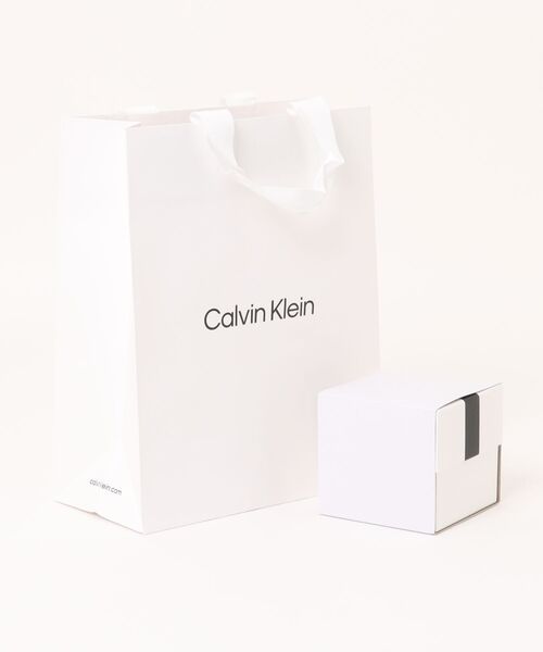 Calvin Klein(カルバン・クライン)の「【CalvinKlein】 カルバンクライン MERIDIAN CK ウォッチ ブレスレット(アナログ腕時計・レディース・シルバー・FREE)」の6枚目の写真