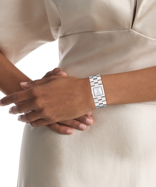 Calvin Klein(カルバン・クライン)の「【CalvinKlein】 カルバンクライン MERIDIAN CK ウォッチ ブレスレット(アナログ腕時計・レディース・シルバー・FREE)」の7枚目の写真