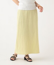 カットフリンジ ナロースカート