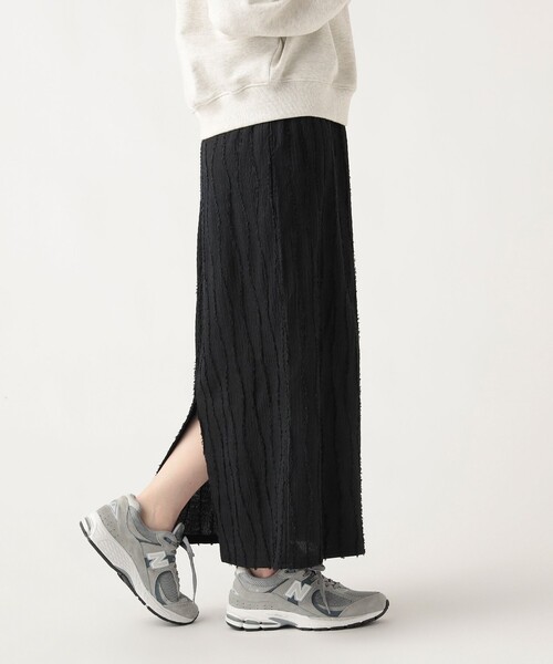 BEAMS HEART（ビームスハート）の「カットフリンジ ナロースカート（スカート・レディース・ホワイト系その他5/イエロー系その他2/ブラック・FREE）」の11枚目の写真