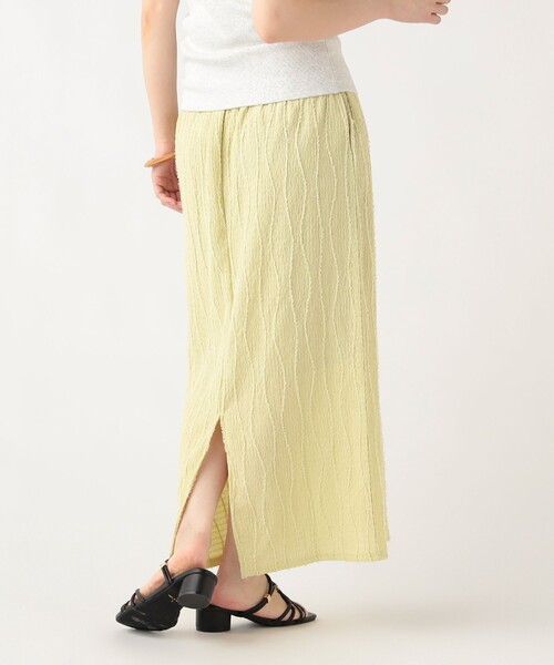 BEAMS HEART（ビームスハート）の「カットフリンジ ナロースカート（スカート・レディース・ホワイト系その他5/イエロー系その他2/ブラック・FREE）」の15枚目の写真