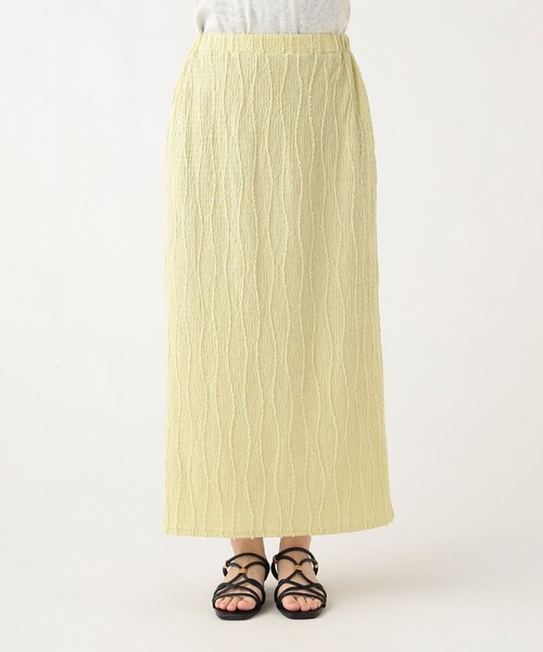 BEAMS HEART（ビームスハート）の「カットフリンジ ナロースカート（スカート・レディース・ホワイト系その他5/イエロー系その他2/ブラック・FREE）」の16枚目の写真