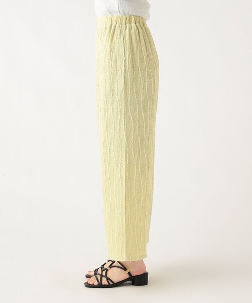 BEAMS HEART（ビームスハート）の「カットフリンジ ナロースカート（スカート・レディース・ホワイト系その他5/イエロー系その他2/ブラック・FREE）」の17枚目の写真