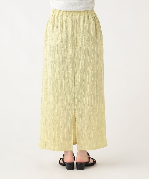 BEAMS HEART（ビームスハート）の「カットフリンジ ナロースカート（スカート・レディース・ホワイト系その他5/イエロー系その他2/ブラック・FREE）」の18枚目の写真