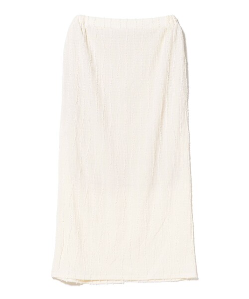 BEAMS HEART（ビームスハート）の「カットフリンジ ナロースカート（スカート・レディース・ホワイト系その他5/イエロー系その他2/ブラック・FREE）」の21枚目の写真