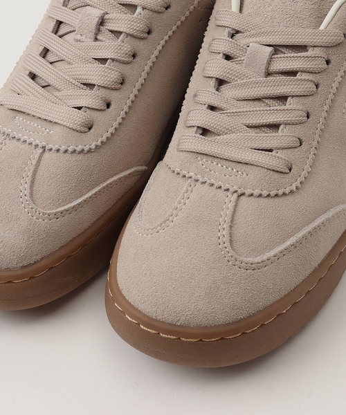 Lee（リー）の「Lee 本革スニーカー（スニーカー・レディース・ベージュ/ピンク・24.5cm/23cm/23.5cm/24cm）」の13枚目の写真