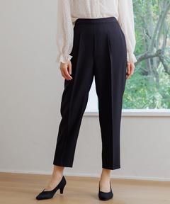 【chaco】【formformaWEB限定】テーパードパンツ 単品/セレモニー/卒業式（卒園式）/入学式（入園式）/オフィス/七五三/前撮り/お宮参り/学校行事/ママ/参観/母親/服