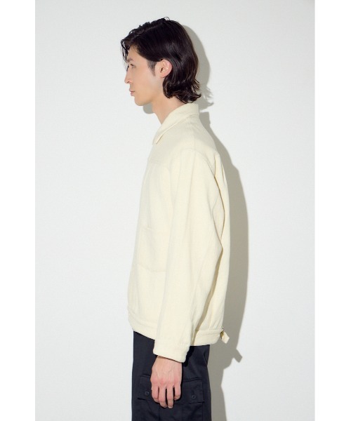 AZUL by moussy(アズールバイマウジー)の「コットンリネン1stブルゾン 春服 冬服(ブルゾン・メンズ・ライトブラック/アイボリー/ベージュ・MEDIUM/LARGE/X-LARGE)」の17枚目の写真
