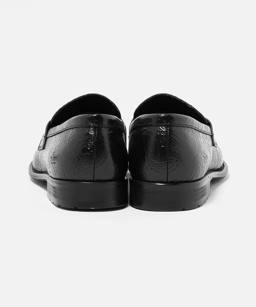 The Kenford Fineshoes（ケンフォードファインシューズ）の「【別注】＜The Kenford Fineshoes＞ペイズリー ローファー（ローファー・メンズ・ブラック・25cm/26cm/27cm/25.5cm/26.5cm）」の6枚目の写真
