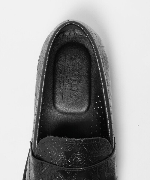 The Kenford Fineshoes（ケンフォードファインシューズ）の「【別注】＜The Kenford Fineshoes＞ペイズリー ローファー（ローファー・メンズ・ブラック・25cm/26cm/27cm/25.5cm/26.5cm）」の8枚目の写真