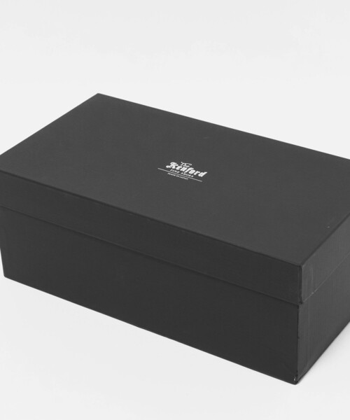 The Kenford Fineshoes（ケンフォードファインシューズ）の「【別注】＜The Kenford Fineshoes＞ペイズリー ローファー（ローファー・メンズ・ブラック・25cm/26cm/27cm/25.5cm/26.5cm）」の11枚目の写真