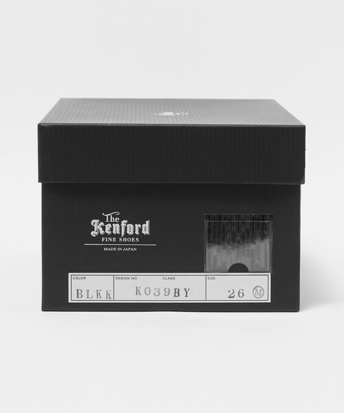 The Kenford Fineshoes（ケンフォードファインシューズ）の「【別注】＜The Kenford Fineshoes＞ペイズリー ローファー（ローファー・メンズ・ブラック・25cm/26cm/27cm/25.5cm/26.5cm）」の12枚目の写真