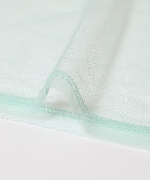 coca（coca）（コカ）の「キッズ　チュールトップス＆長袖Tシャツ 2枚セット（Tシャツ/カットソー・キッズ・ライトグリーン/パープル・120/130/140/150）」の17枚目の写真