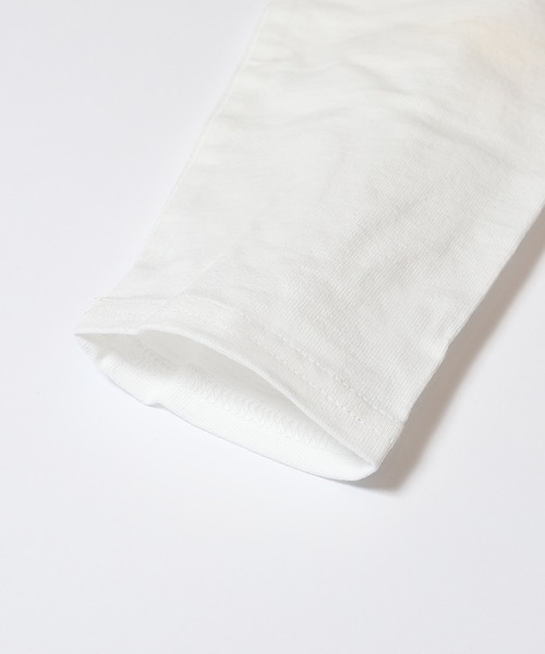 coca（coca）（コカ）の「キッズ　チュールトップス＆長袖Tシャツ 2枚セット（Tシャツ/カットソー・キッズ・ライトグリーン/パープル・120/130/140/150）」の20枚目の写真