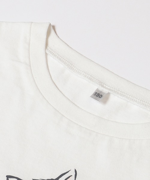 coca（coca）（コカ）の「キッズ　チュールトップス＆長袖Tシャツ 2枚セット（Tシャツ/カットソー・キッズ・ライトグリーン/パープル・120/130/140/150）」の19枚目の写真