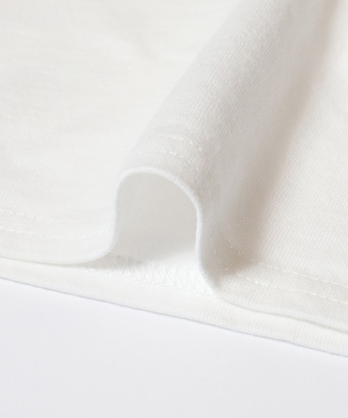 coca（coca）（コカ）の「キッズ　チュールトップス＆長袖Tシャツ 2枚セット（Tシャツ/カットソー・キッズ・ライトグリーン/パープル・120/130/140/150）」の21枚目の写真