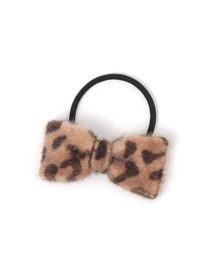LAKOLE | レオパードリボンヘアゴム / 635430(ヘアゴム)