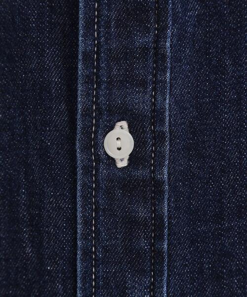 Lee（リー）の「【Lee×grove別注】LOCO FLARE DRESS（ワンピース・レディース・ネイビー/ブルー・02/03）」の6枚目の写真