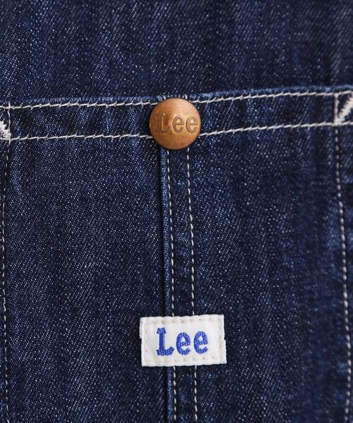 Lee（リー）の「【Lee×grove別注】LOCO FLARE DRESS（ワンピース・レディース・ネイビー/ブルー・02/03）」の17枚目の写真