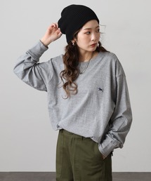 POLOCHAMPS ロングスリーブTシャツ ロンT