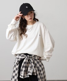 POLOCHAMPS ロングスリーブTシャツ ロンT
