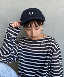 FRED PERRY（フレッドペリー）の「[FRED PERRY/フレッドペリー] ワンポイントロゴ刺繍キャップ（キャップ）」