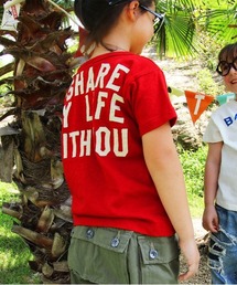 DENIM DUNGAREE | SHARE Tee(Tシャツ/カットソー)