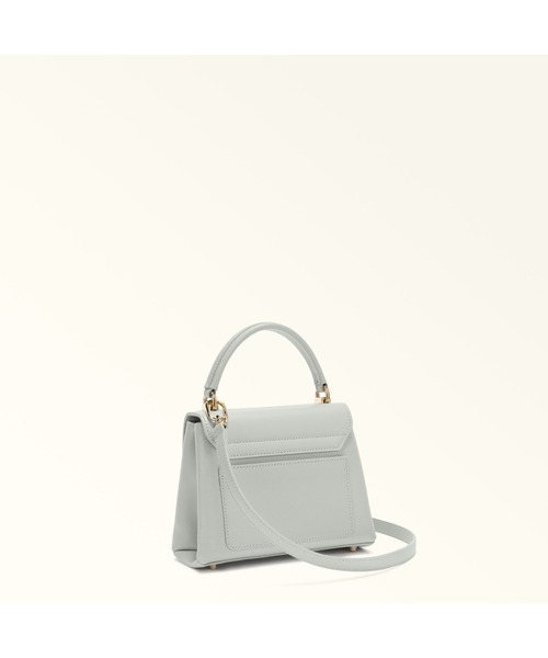 FURLA（フルラ）の「フルラ 1927 ミニトップハンドルバッグ（ショルダーバッグ・レディース・ライトブルー/ライトグレー/ライトオリーブ/サンドベージュ・ONE SIZE）」の6枚目の写真