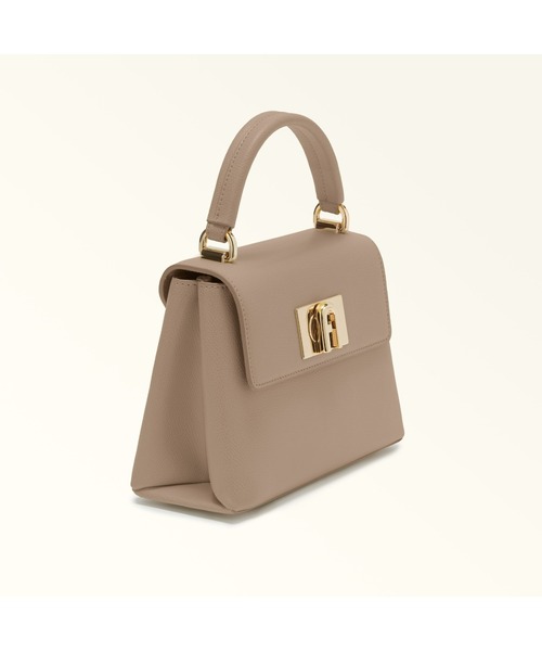 FURLA（フルラ）の「フルラ 1927 ミニトップハンドルバッグ（ショルダーバッグ・レディース・ライトブルー/ライトグレー/ライトオリーブ/サンドベージュ・ONE SIZE）」の9枚目の写真