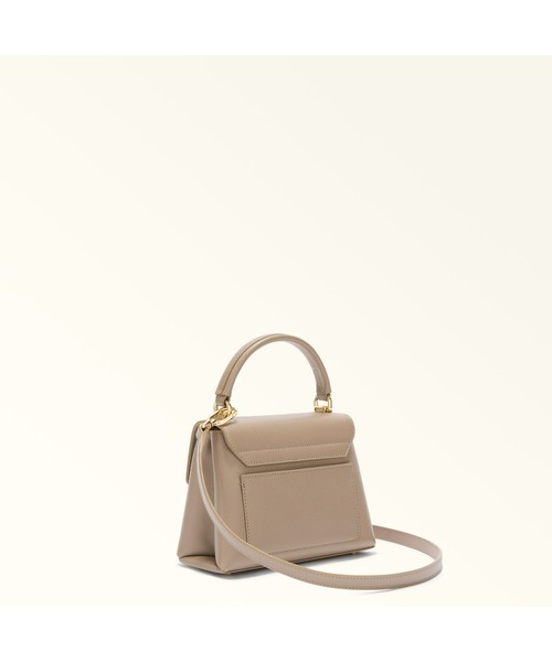 FURLA（フルラ）の「フルラ 1927 ミニトップハンドルバッグ（ショルダーバッグ・レディース・ライトブルー/ライトグレー/ライトオリーブ/サンドベージュ・ONE SIZE）」の10枚目の写真