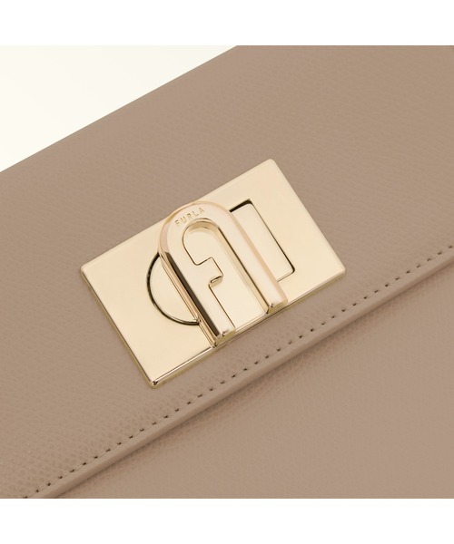 FURLA（フルラ）の「フルラ 1927 ミニトップハンドルバッグ（ショルダーバッグ・レディース・ライトブルー/ライトグレー/ライトオリーブ/サンドベージュ・ONE SIZE）」の12枚目の写真