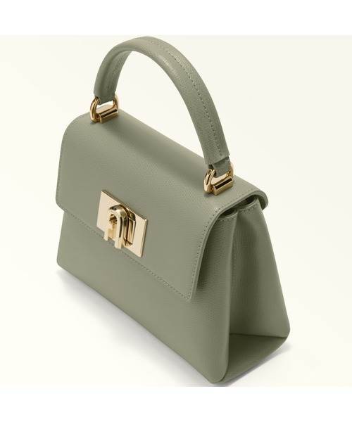 FURLA（フルラ）の「フルラ 1927 ミニトップハンドルバッグ（ショルダーバッグ・レディース・ライトブルー/ライトグレー/ライトオリーブ/サンドベージュ・ONE SIZE）」の13枚目の写真