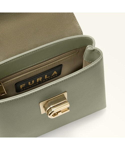 FURLA（フルラ）の「フルラ 1927 ミニトップハンドルバッグ（ショルダーバッグ・レディース・ライトブルー/ライトグレー/ライトオリーブ/サンドベージュ・ONE SIZE）」の15枚目の写真