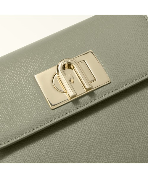 FURLA（フルラ）の「フルラ 1927 ミニトップハンドルバッグ（ショルダーバッグ・レディース・ライトブルー/ライトグレー/ライトオリーブ/サンドベージュ・ONE SIZE）」の16枚目の写真