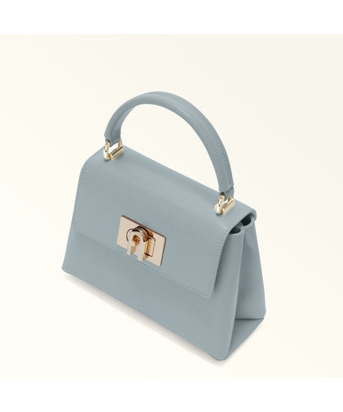 FURLA（フルラ）の「フルラ 1927 ミニトップハンドルバッグ（ショルダーバッグ・レディース・ライトブルー/ライトグレー/ライトオリーブ/サンドベージュ・ONE SIZE）」の17枚目の写真