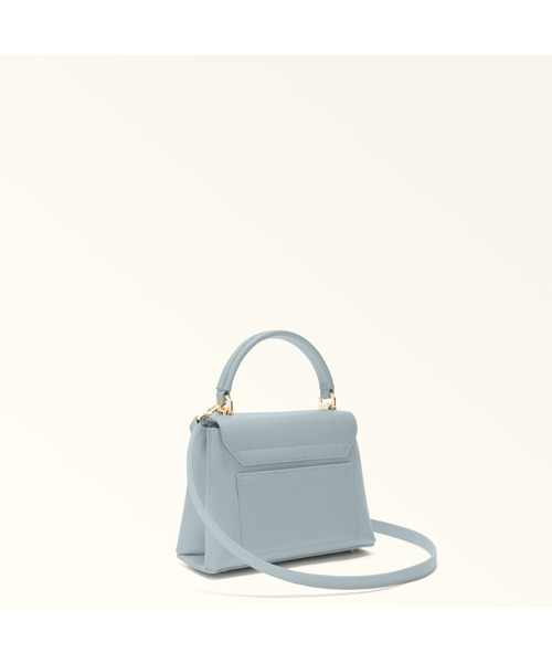 FURLA（フルラ）の「フルラ 1927 ミニトップハンドルバッグ（ショルダーバッグ・レディース・ライトブルー/ライトグレー/ライトオリーブ/サンドベージュ・ONE SIZE）」の18枚目の写真