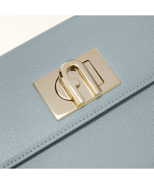 FURLA（フルラ）の「フルラ 1927 ミニトップハンドルバッグ（ショルダーバッグ・レディース・ライトブルー/ライトグレー/ライトオリーブ/サンドベージュ・ONE SIZE）」の20枚目の写真